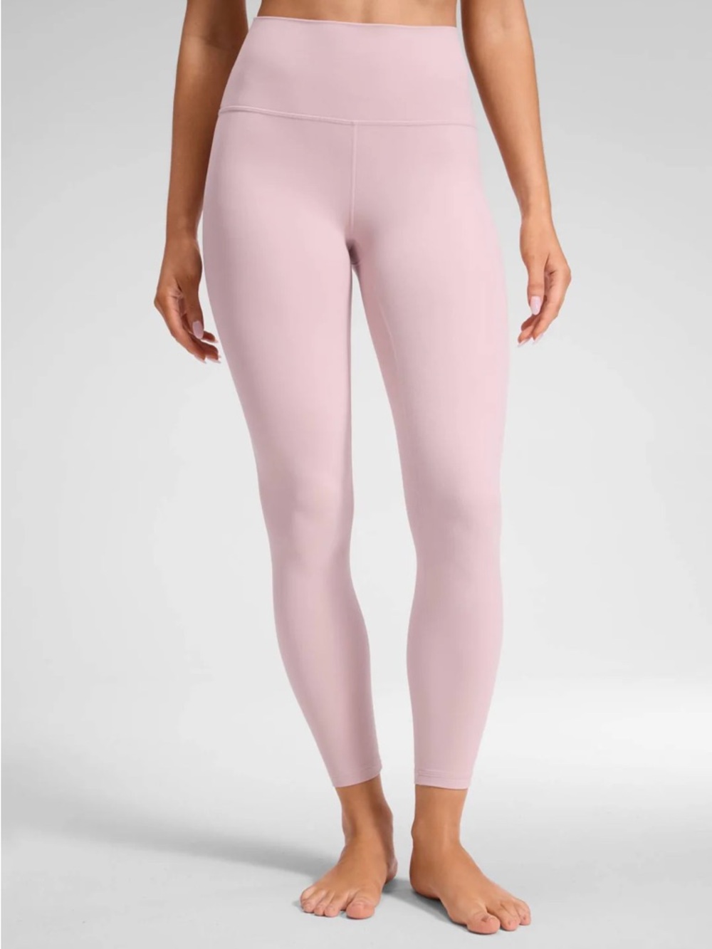 CRZ YOGA Blush High-Waist Seamless Leggings